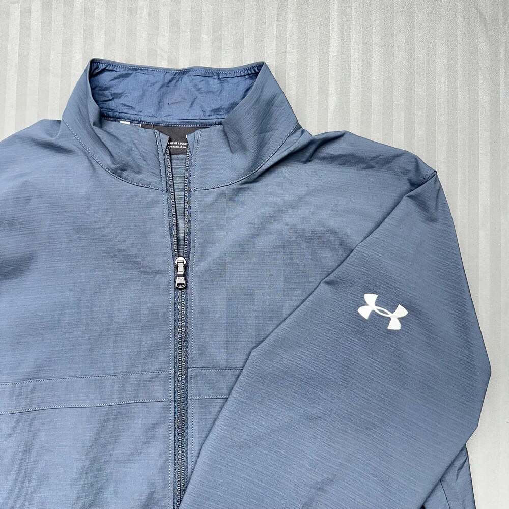 EUC Under Armour Windstrike Full Zip Jacket Men's Size Medium